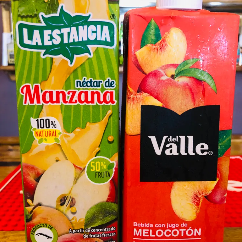 Jugo de Caja Grande