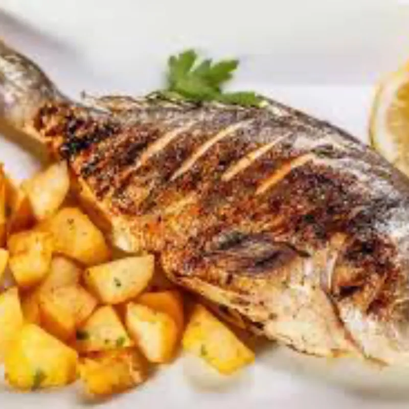 Pescado Frito al Plato