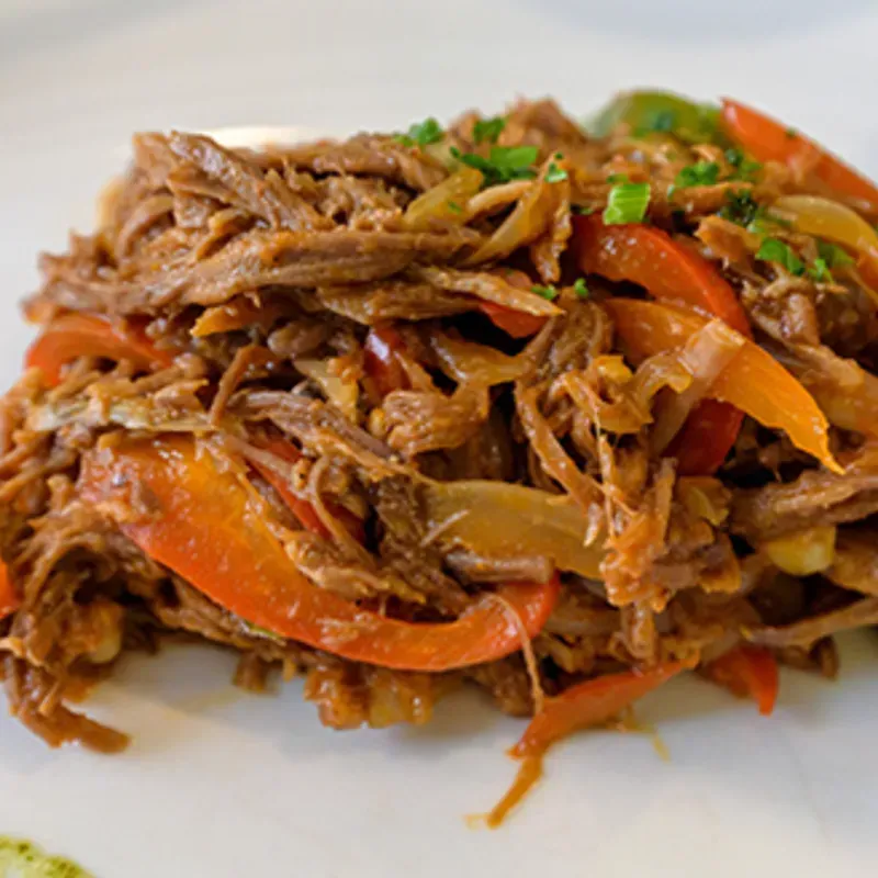 Ropa Vieja de Res