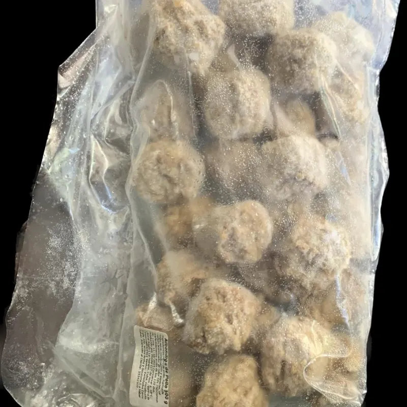 Albóndigas de pollo 