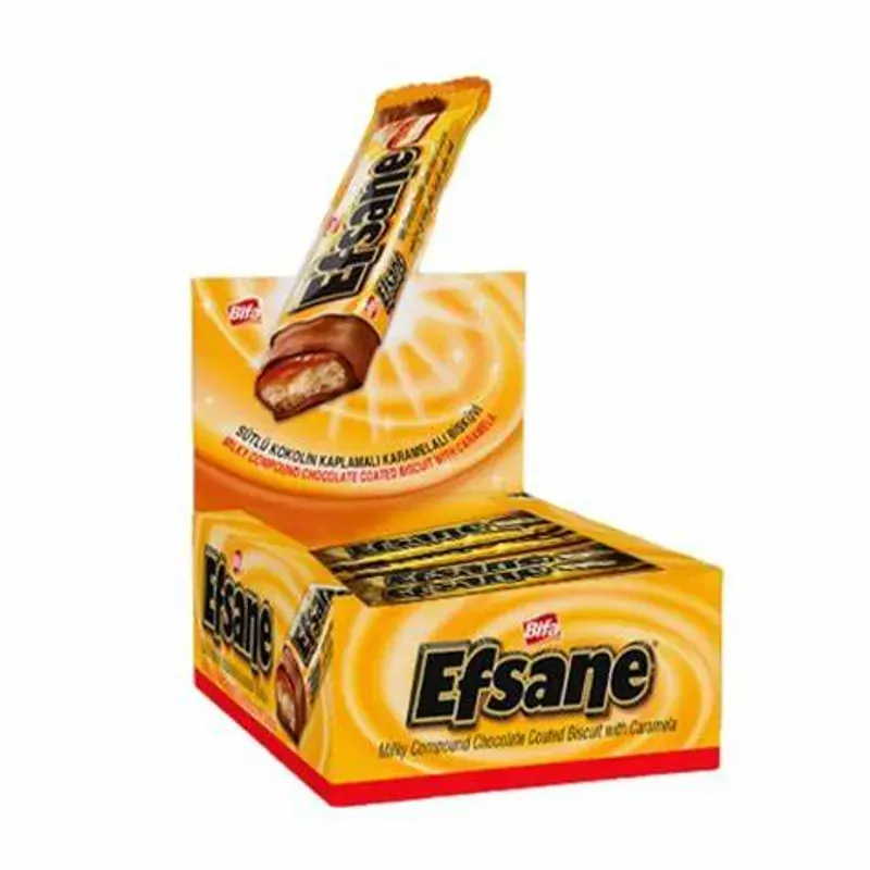 Barra de chocolate efsane 