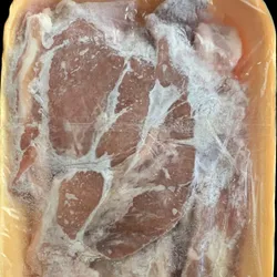 Carne troceada de cerdo 