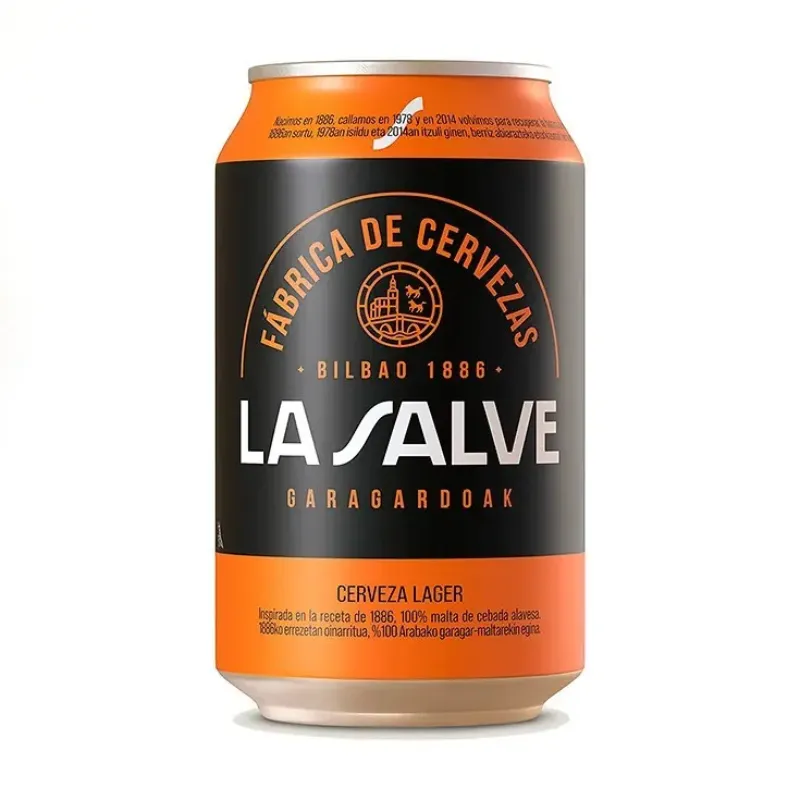 Cerveza la salve 