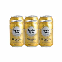 Cerveza Lander braun 