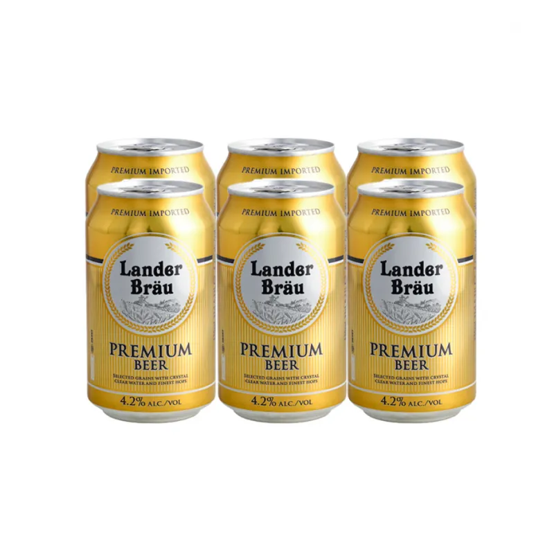 Cerveza Lander braun 