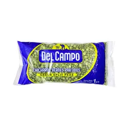 Chícharos verdes picado 