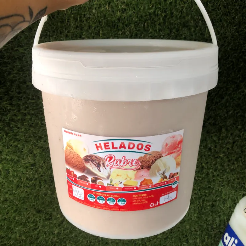 Cubeta de helado 