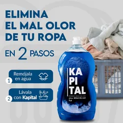 Detergen liguido para lavar 