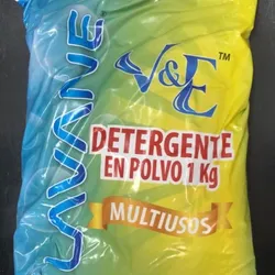 Detergente en polvo 1 Kg 