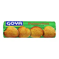 Galletas palmeritas 
