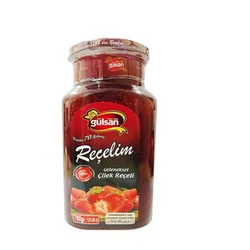 Jalea de fresa y durazno 
