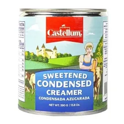 Leche condensada azucarada