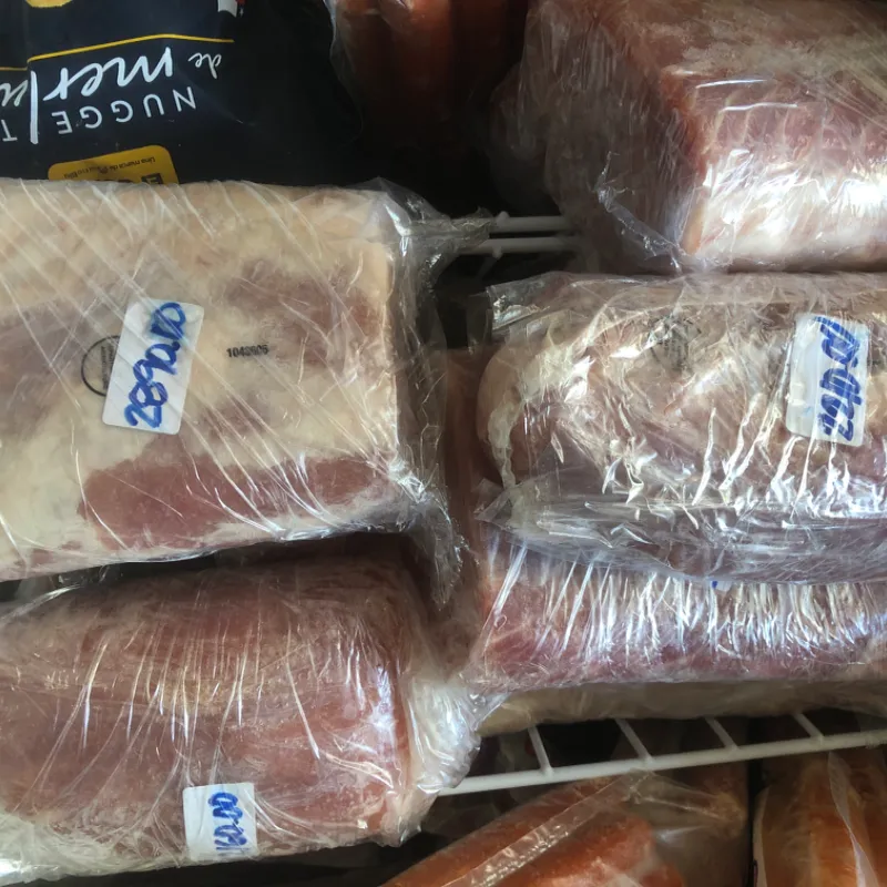 Lomo de cerdo importado 