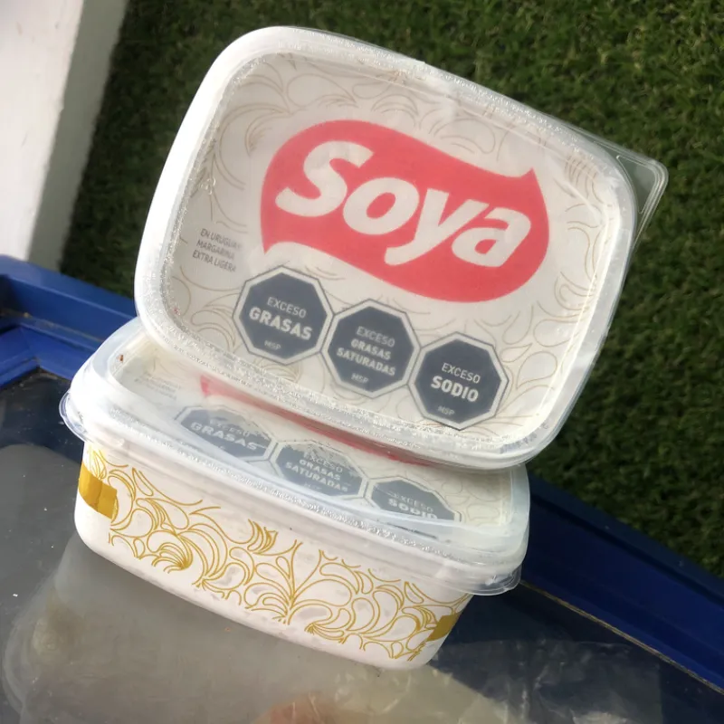 Margarina con sal 