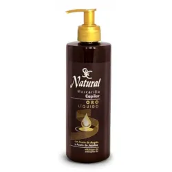 Mascarilla Oro Líquido