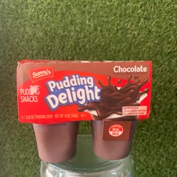 Natilla de chocolate 