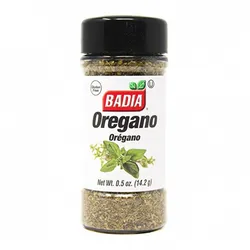 Orégano 