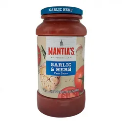 Pasta de tomate con ajo y especias Mantia’s