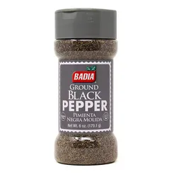Pimienta negra 