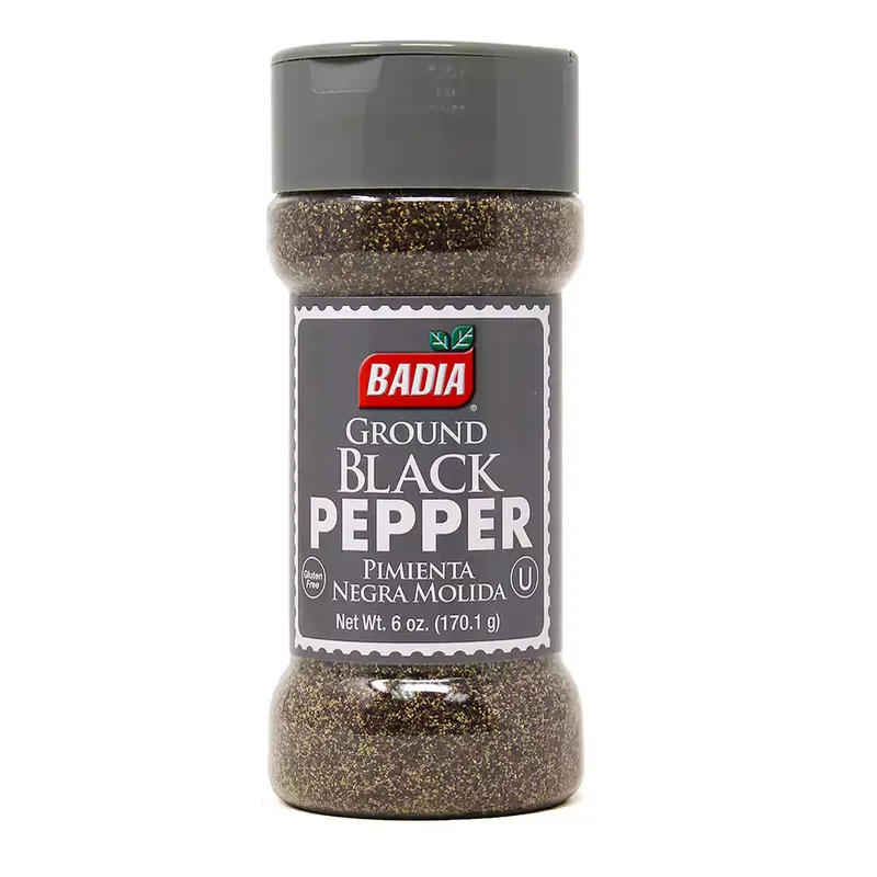 Pimienta negra 