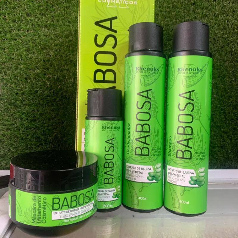 Set de cuidado del cabello 