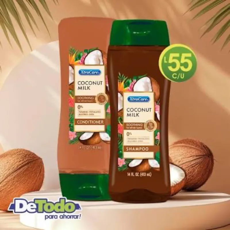 Shampoo y acondicionador 