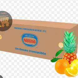 Tina de helado Nestlé 