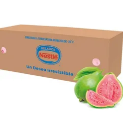 Tina de helado Nestlé 