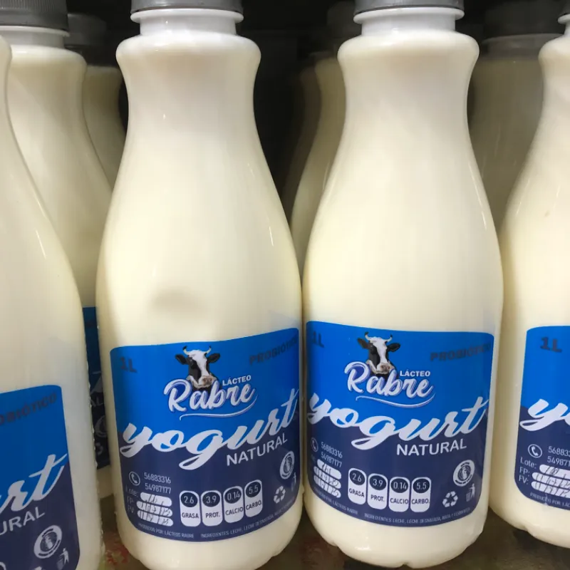 Yogurt probiótico 