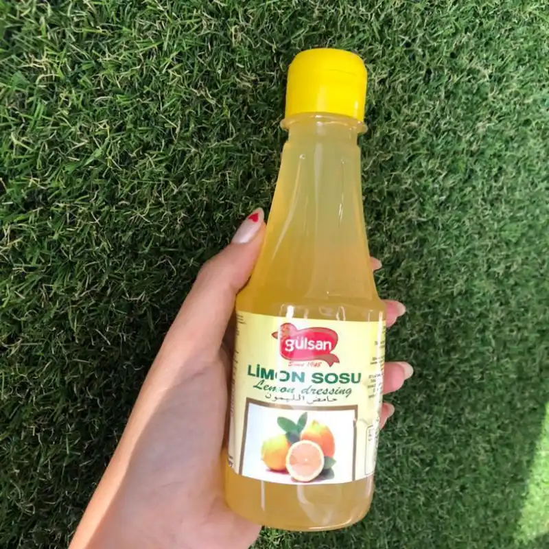 Zumo de limon