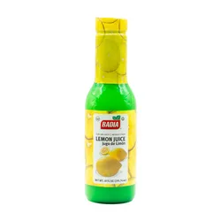 Zumo de limón 