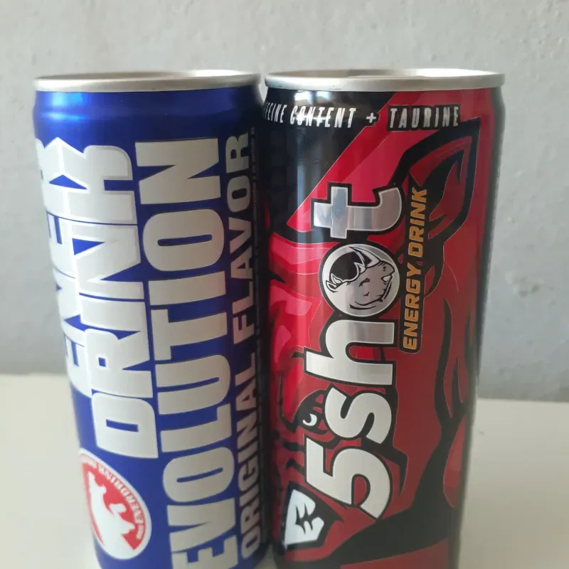 Bebidas Energéticas 