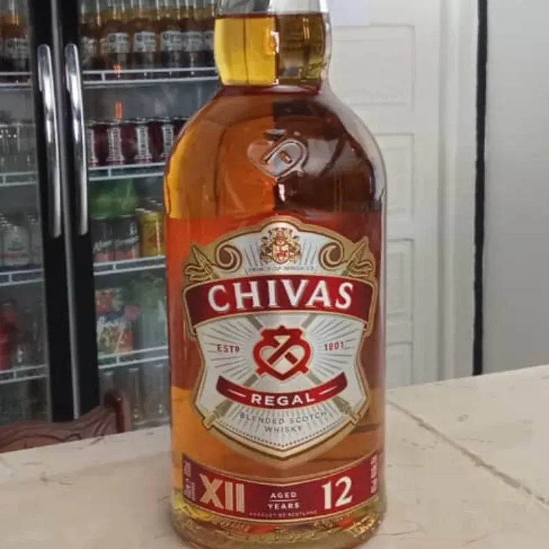 Chivas 12 años