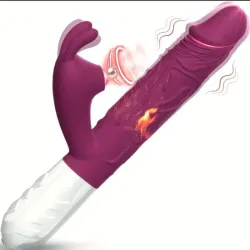 Vibrador con succionador