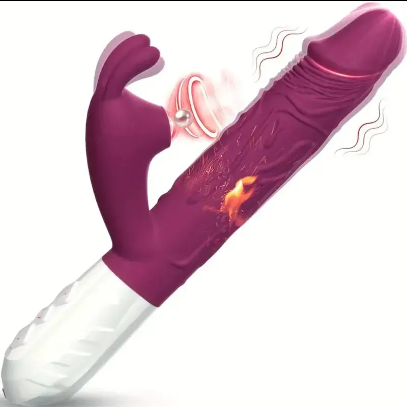 Vibrador con succionador