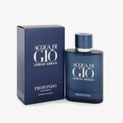 Acqua di gio profondo