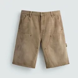 Pantalón corto Bershka