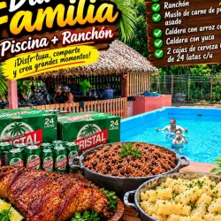 Combo con piscina incluida