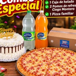 Combo especial para cumpleaños