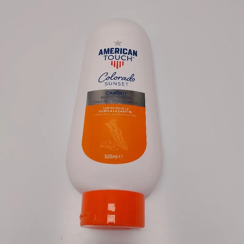 Body Lotion - Carrot