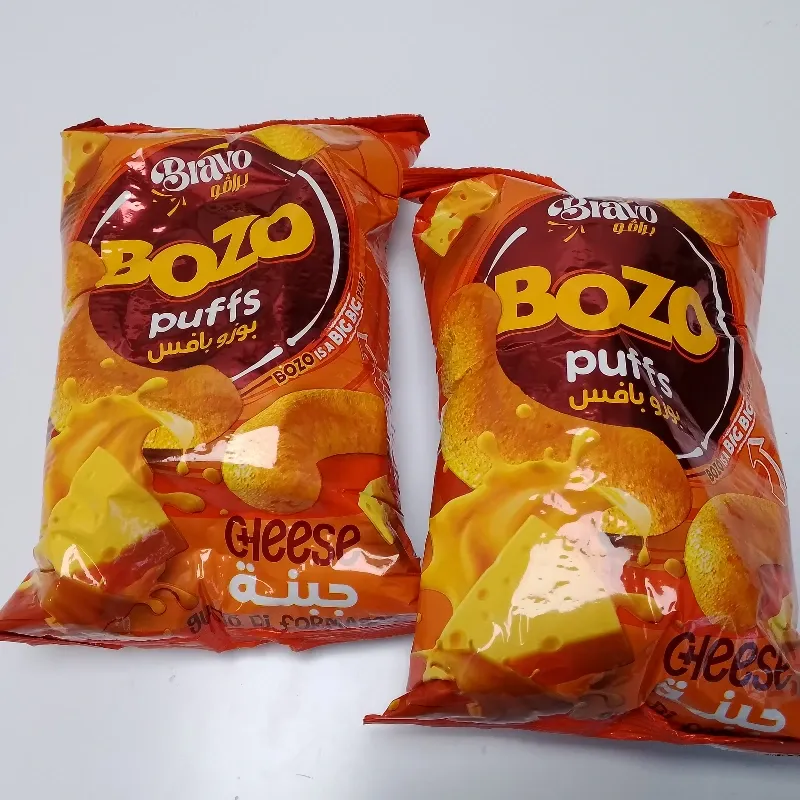 Bozo Puffs - Cheese