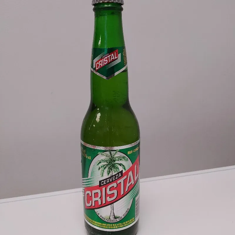 Cerveza Cristal 