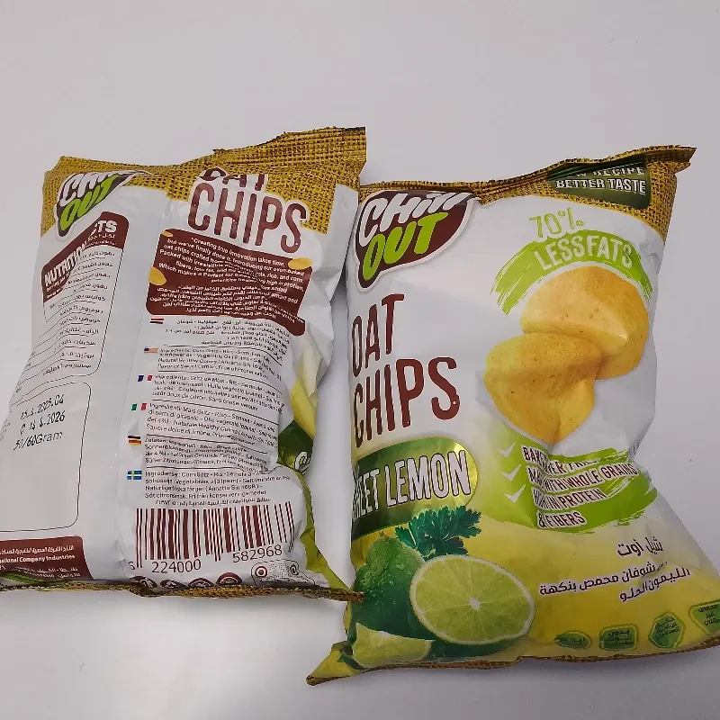 Chill Out - Oat Chips Lemon