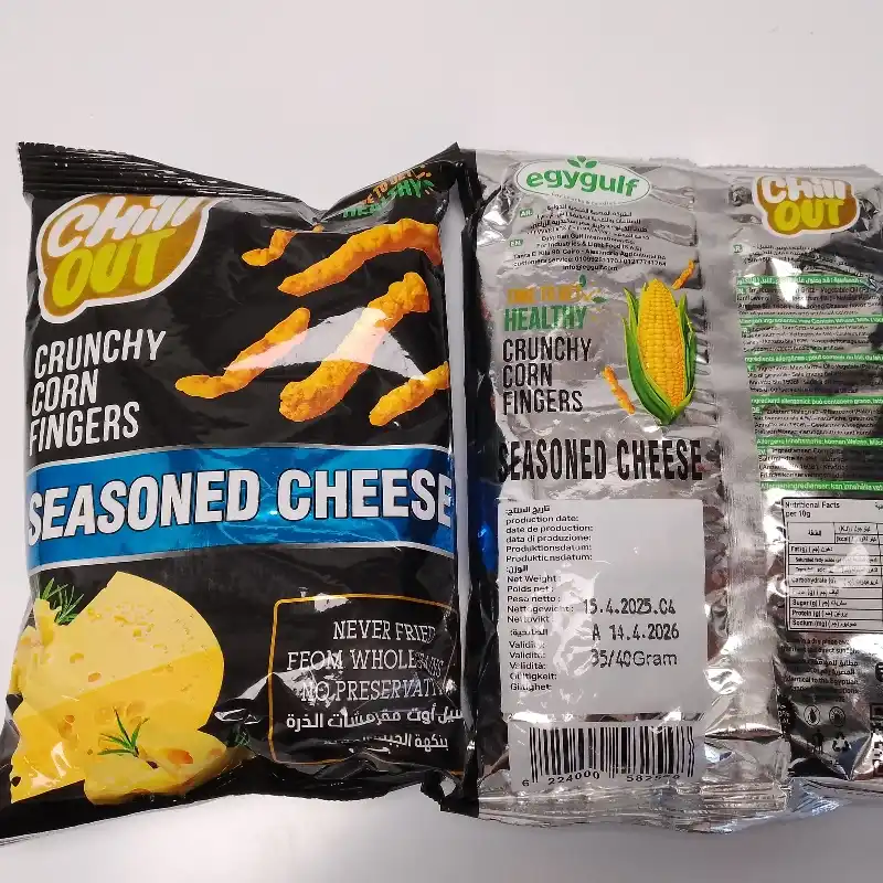 Chill Out - Seasoned Cheese