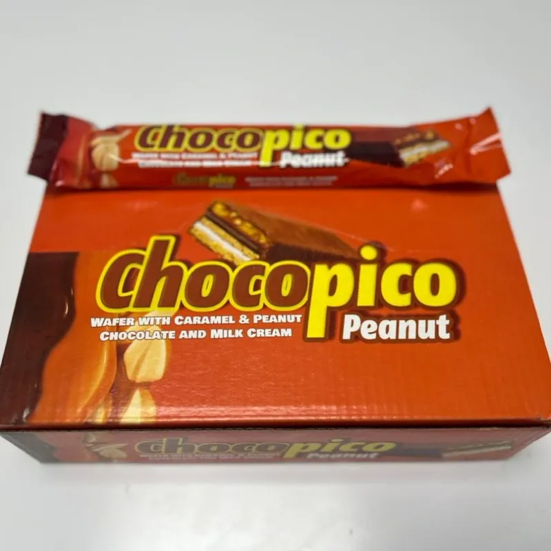 Chocopico - Wafer de chocolate con Maní