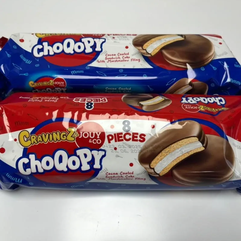 Choqopy - 8 Pieces