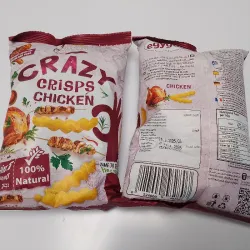 Crazy Crisps Chicken