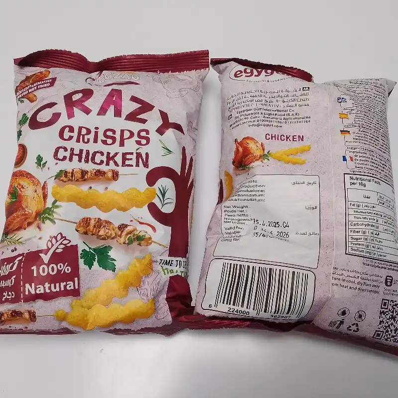 Crazy Crisps Chicken