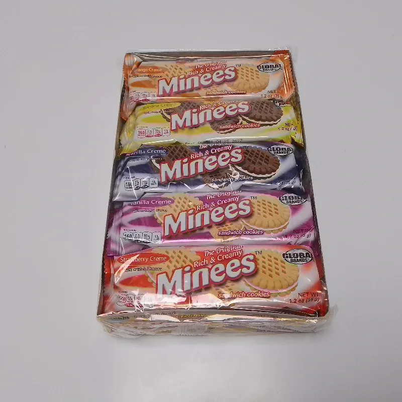 Minees Cookies
