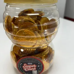 Monedas de Chocolate